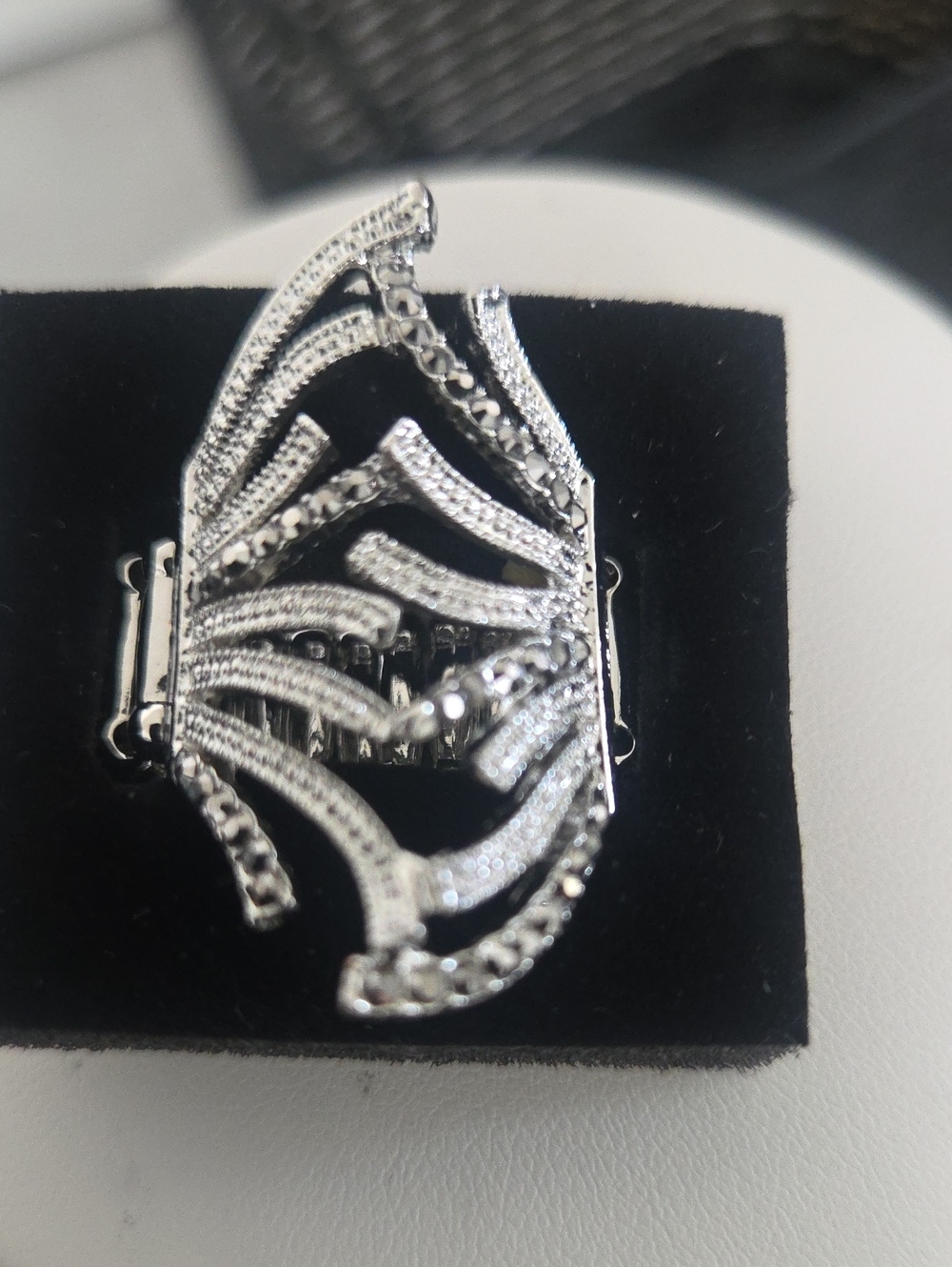 Paparazzi Send In The Cavalry Silver Ring NWT